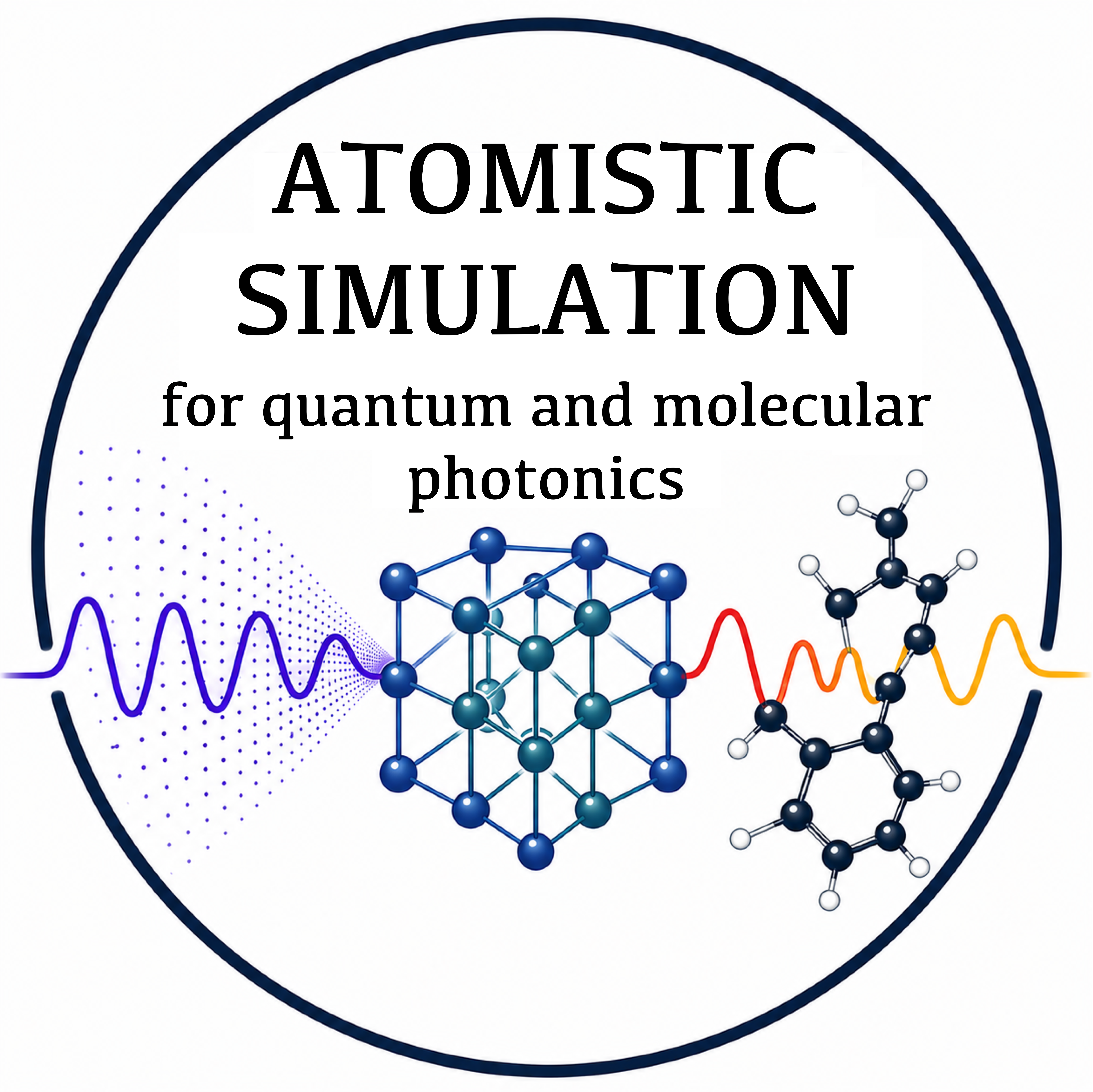 Atomistic Simulation for Quantum and Molecular Optics - Home
